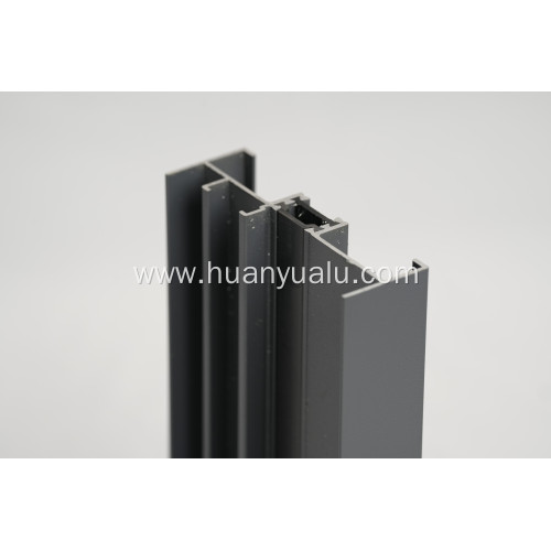 Aluminum extruded profile insulation 6000 series